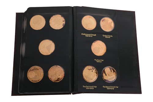 Lot 199 - Danbury Mint: 'A History of the...