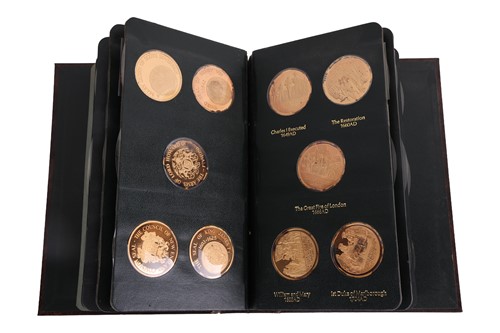 Lot 199 - Danbury Mint: 'A History of the...