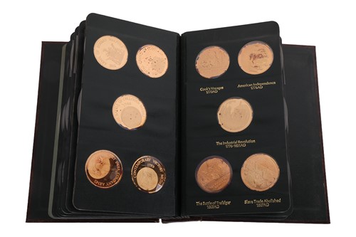 Lot 199 - Danbury Mint: 'A History of the...