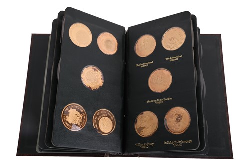 Lot 199 - Danbury Mint: 'A History of the...