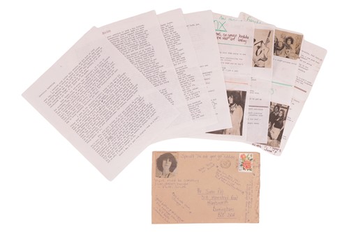 Lot 39 - Steven Morrissey (b.1959), songwriter and...