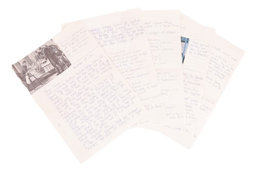 Lot 42 - Steven Morrissey (b.1959), songwriter and...
