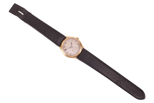 Lot 233 - Zenith – 18ct Gold Wristwatch Reference:...