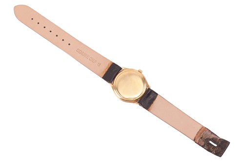Lot 233 - Zenith – 18ct Gold Wristwatch Reference:...