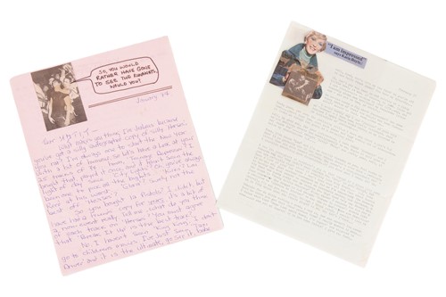 Lot 44 - Steven Morrissey (b.1959), songwriter and...