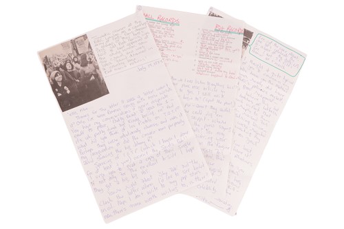 Lot 49 - Steven Morrissey (b.1959), songwriter and...