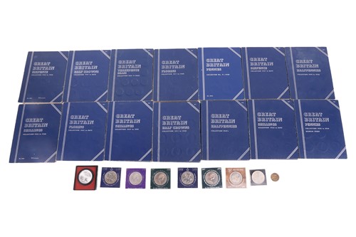 Lot 198 - A collection of fourteen Whitman Great Britain...