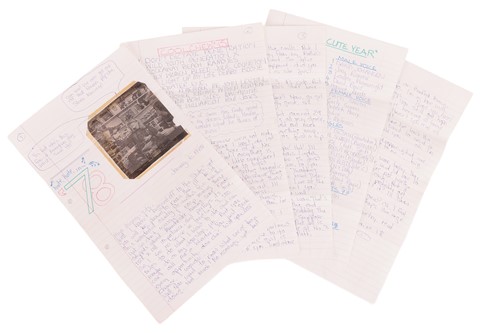 Lot 55 - Steven Morrissey (b.1959), songwriter and...