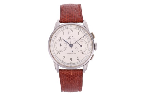 Lot 158 - Perseo – A Dress Watch Reference: 6092 Serial:...