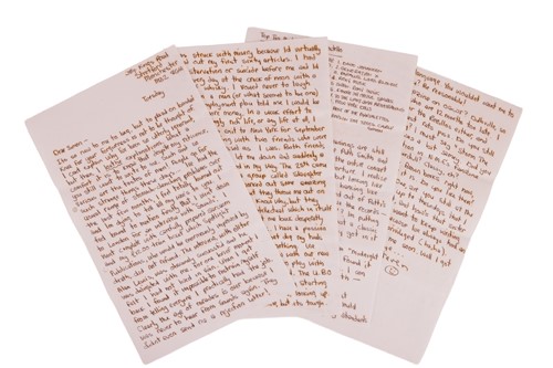Lot 60 - Steven Morrissey (b.1959), songwriter and...