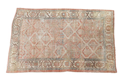 Lot A Bakshaish carpet, North West Persia, early...