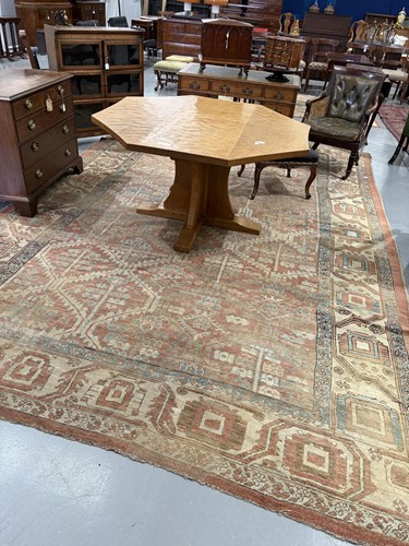 Lot 68 - A Bakshaish carpet, North West Persia, early...