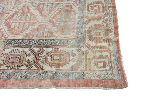 Lot 68 - A Bakshaish carpet, North West Persia, early...