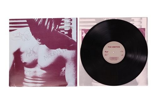 Lot 173 - The Smiths: a band-signed copy of their 1984...