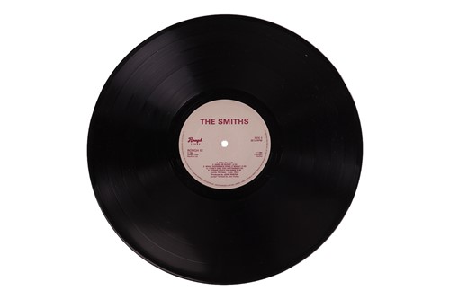 Lot 173 - The Smiths: a band-signed copy of their 1984...