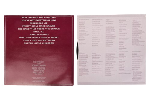 Lot 173 - The Smiths: a band-signed copy of their 1984...