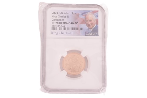 Lot 187 - A 2023 King Charles III Coronation Full...