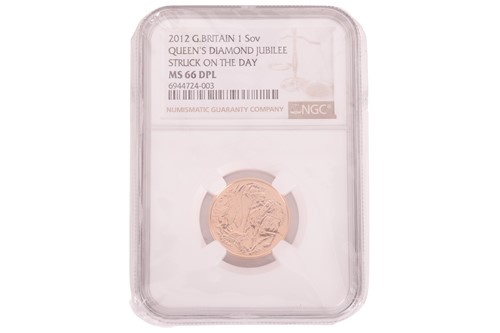 Lot 188 - A 2012 Queen Elizabeth II Diamond Jubilee Full...