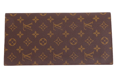 Lot 149 - Louis Vuitton - a bifold document holder in...