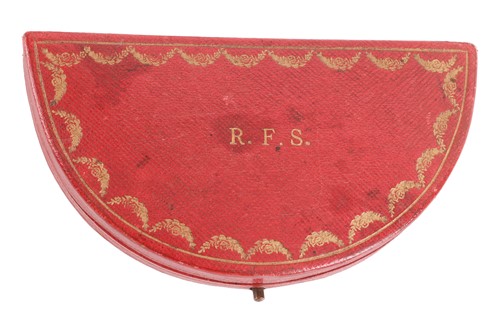 Lot 64 - Cartier - A gentlemen's cased dress set, circa...