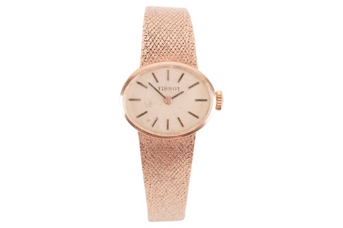 Lot 224 - Tissot – 9ct Gold Dress Watch Reference: 1061...