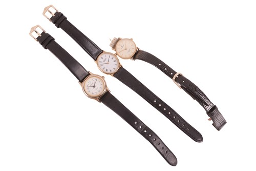 Lot 163 - A group of three watches; The first a Limit...