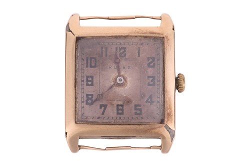 Lot 161 - Rolex – 9ct Gold Dress Watch Reference: 10781...