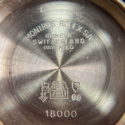 Lot Rolex – 18ct Gold Day-Date Reference: 18038...