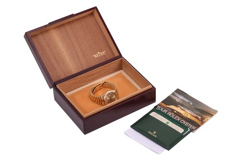 Lot Rolex – 18ct Gold Day-Date Reference: 18038...