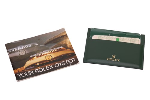 Lot Rolex – 18ct Gold Day-Date Reference: 18038...