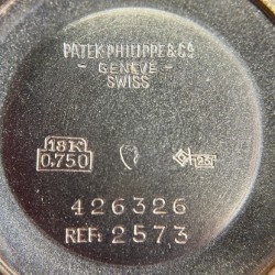 Lot Patek Philippe – ‘18K’ Calatrava Reference:...