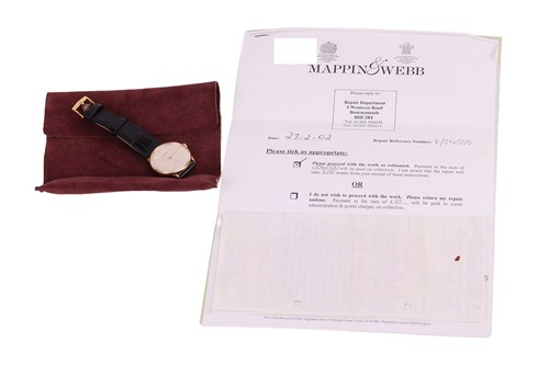 Lot Patek Philippe – ‘18K’ Calatrava Reference:...