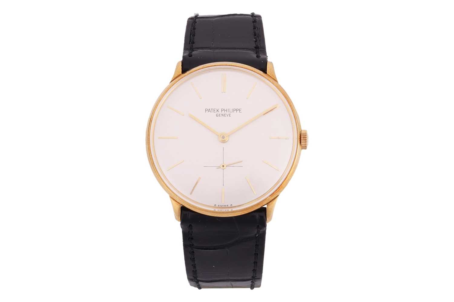 Lot Patek Philippe – ‘18K’ Calatrava Reference:...