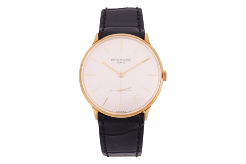 Lot Patek Philippe – ‘18K’ Calatrava Reference:...