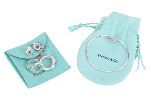 Lot 132 - Tiffany & Co - An Elsa Peretti Sevillana...