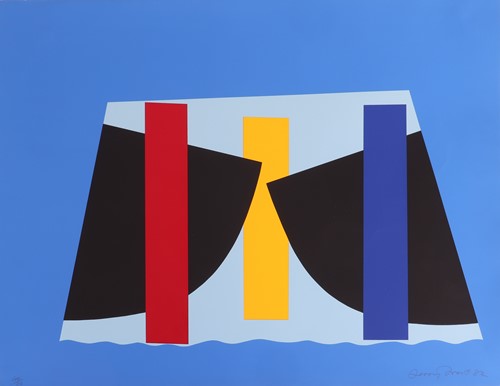 Lot Sir Terry Frost (British 1915-2003) Newlyn...