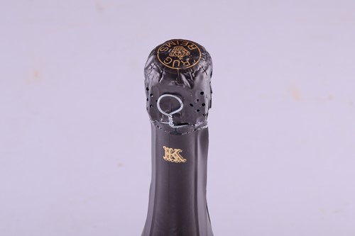 Lot Six bottles of 1990 Krug Champagne, 75cl, each...