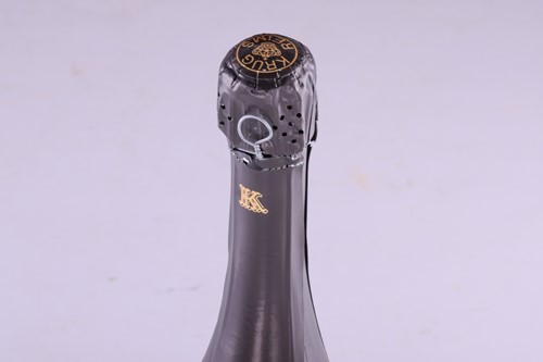 Lot Six bottles of 1990 Krug Champagne, 75cl, each...