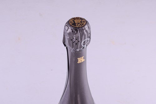 Lot Six bottles of 1990 Krug Champagne, 75cl, each...