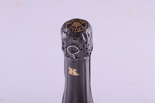 Lot Six bottles of 1990 Krug Champagne, 75cl, each...