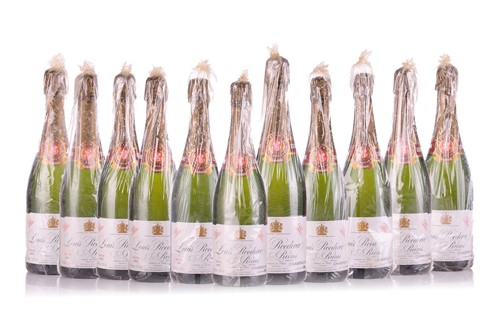 Lot 306 - Eleven bottles of Louis Roederer Rich Sec...