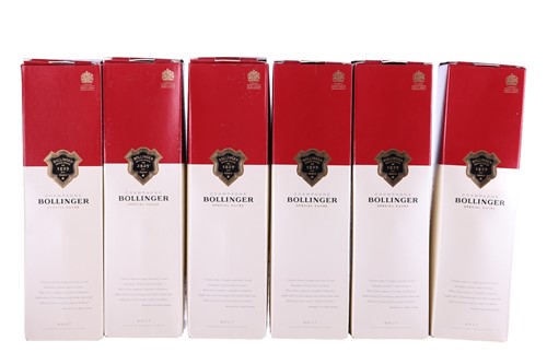 Lot 308 - Six bottles of Bollinger Special Cuvee...