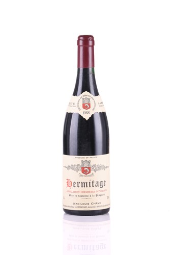 Lot 243 - Twelve bottles of 1988 Jean-Louis Chave...