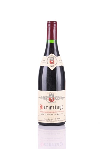Lot 243 - Twelve bottles of 1988 Jean-Louis Chave...