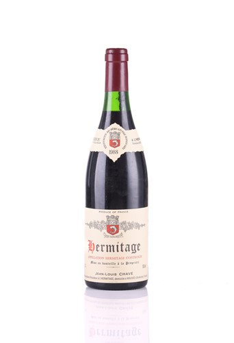 Lot 243 - Twelve bottles of 1988 Jean-Louis Chave...