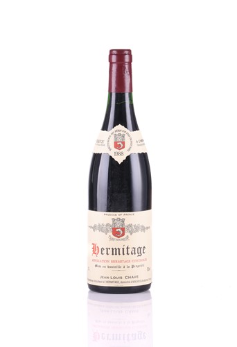 Lot 243 - Twelve bottles of 1988 Jean-Louis Chave...