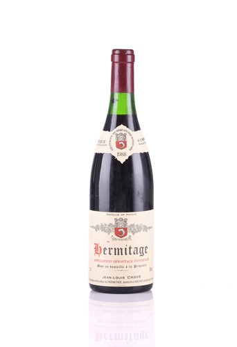 Lot 243 - Twelve bottles of 1988 Jean-Louis Chave...