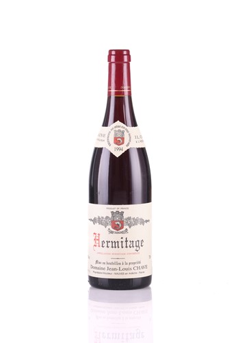 Lot 244 - Ten bottles of 1994 Domaine Jean-Louis Chave...