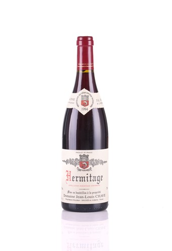 Lot 244 - Ten bottles of 1994 Domaine Jean-Louis Chave...