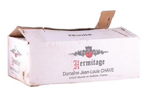 Lot 244 - Ten bottles of 1994 Domaine Jean-Louis Chave...